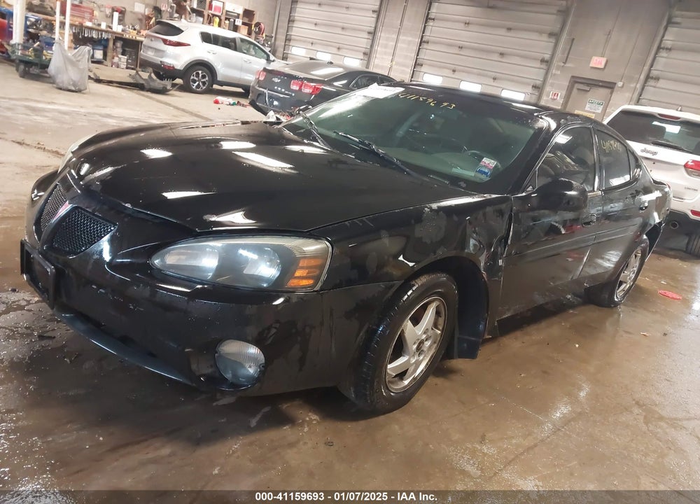 2004 PONTIAC GRAND PRIX GT1 VIN: 2G2WP522841290648