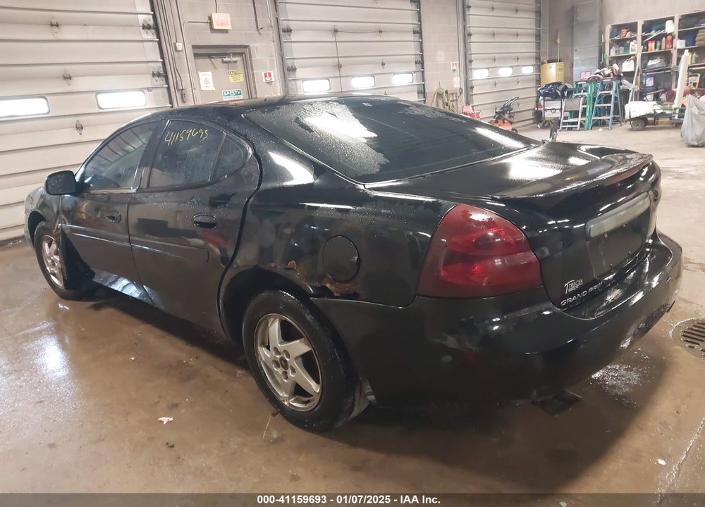 2004 PONTIAC GRAND PRIX GT1 VIN: 2G2WP522841290648
