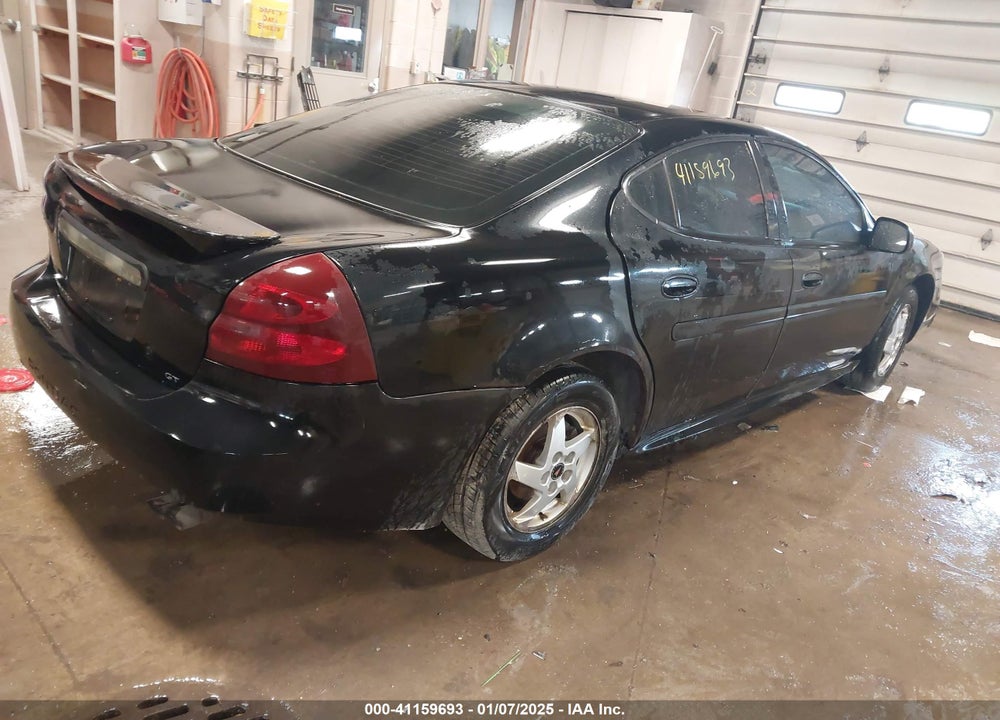 2004 PONTIAC GRAND PRIX GT1 VIN: 2G2WP522841290648