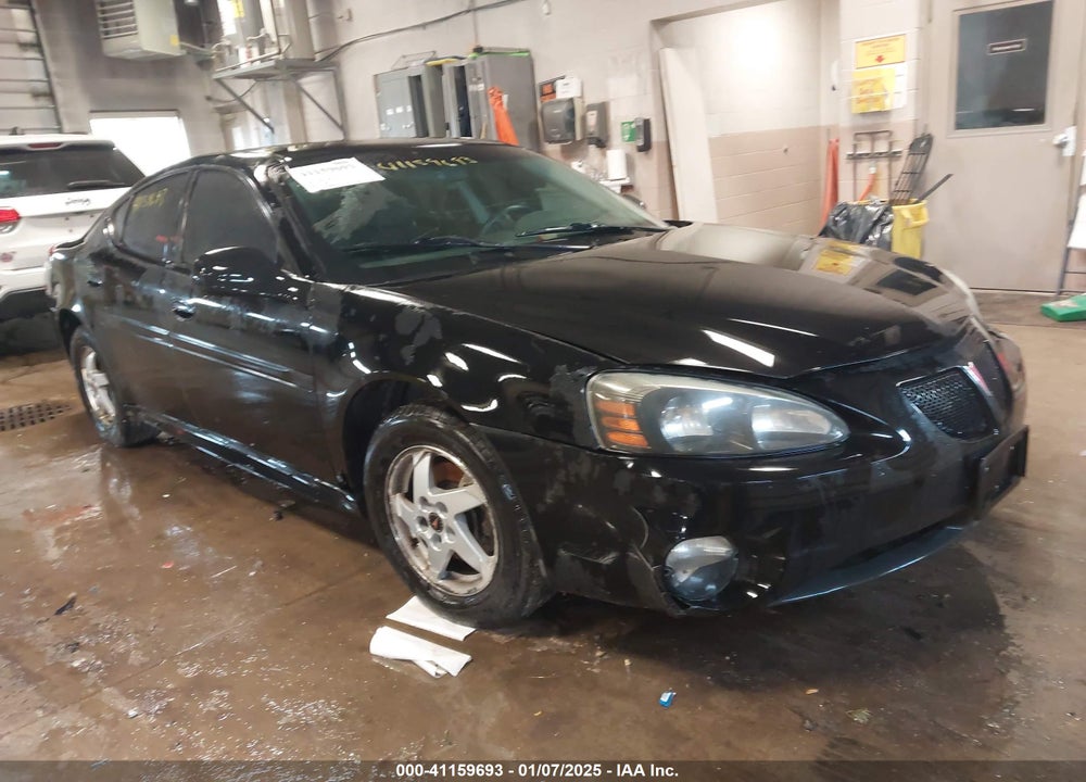 2004 PONTIAC GRAND PRIX GT1 VIN: 2G2WP522841290648