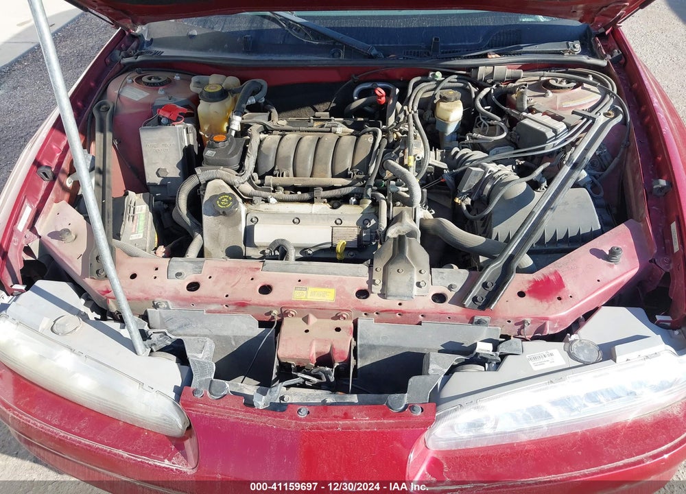 1999 OLDSMOBILE INTRIGUE GL VIN: 1G3WS52H5XF356617