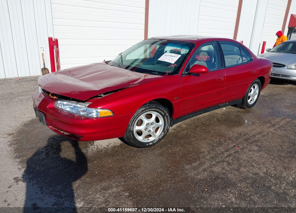 1999 OLDSMOBILE INTRIGUE GL VIN: 1G3WS52H5XF356617
