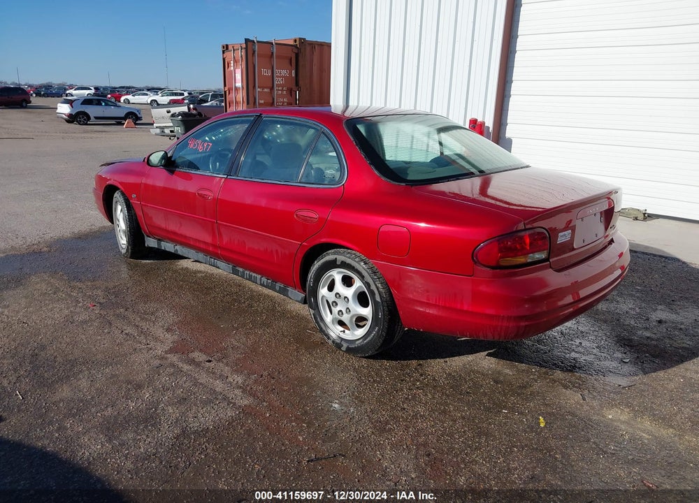 1999 OLDSMOBILE INTRIGUE GL VIN: 1G3WS52H5XF356617