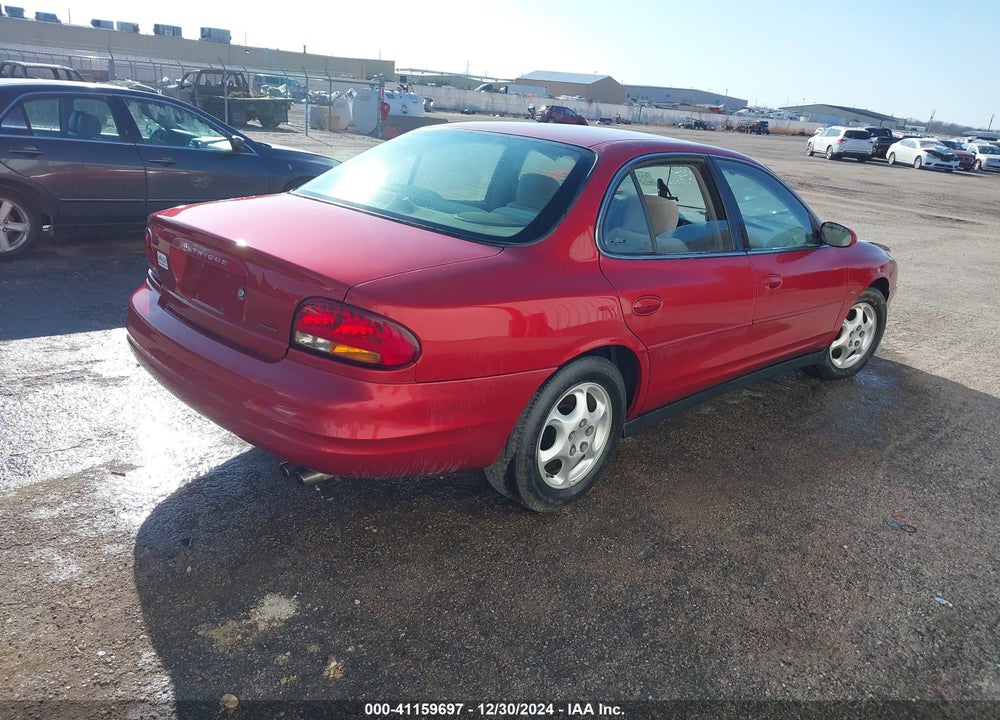 1999 OLDSMOBILE INTRIGUE GL VIN: 1G3WS52H5XF356617
