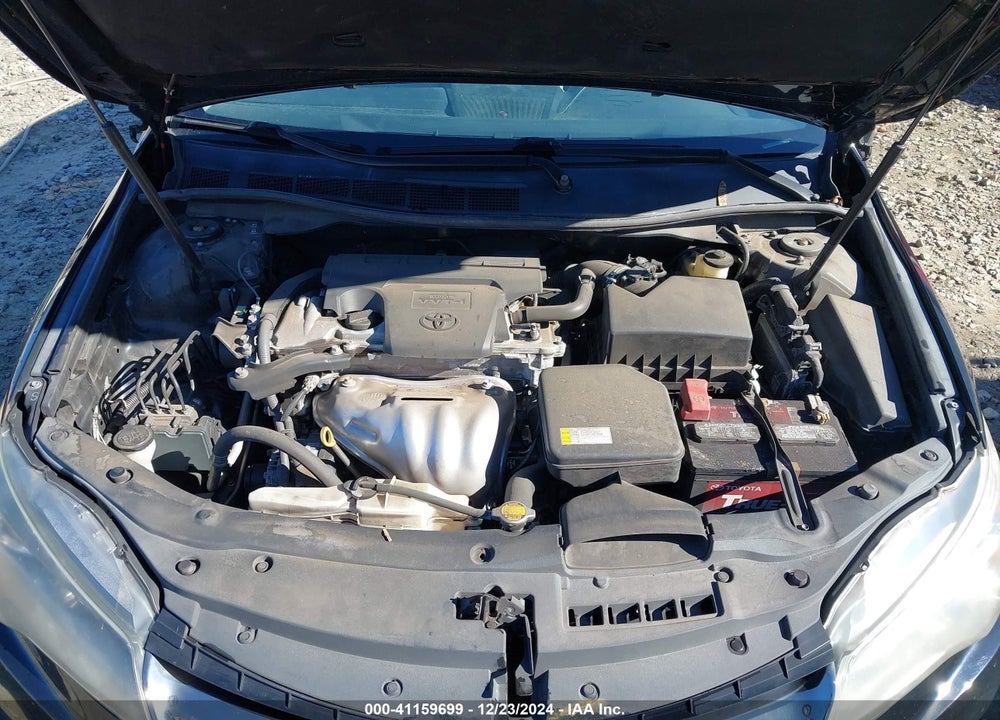 2015 TOYOTA CAMRY SE VIN: 4T1BF1FKXFU092091
