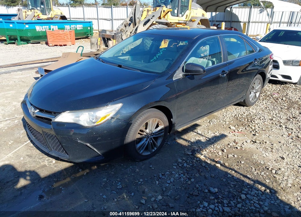 2015 TOYOTA CAMRY SE VIN: 4T1BF1FKXFU092091
