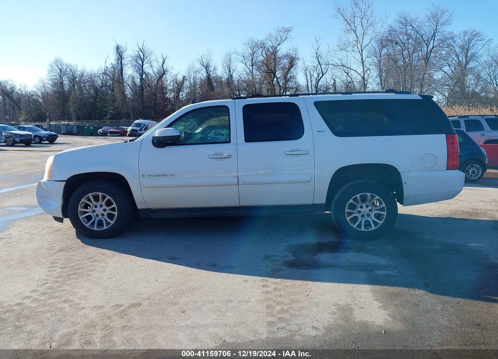2008 GMC YUKON XL 1500 SLT VIN: 1GKFK16318R108294