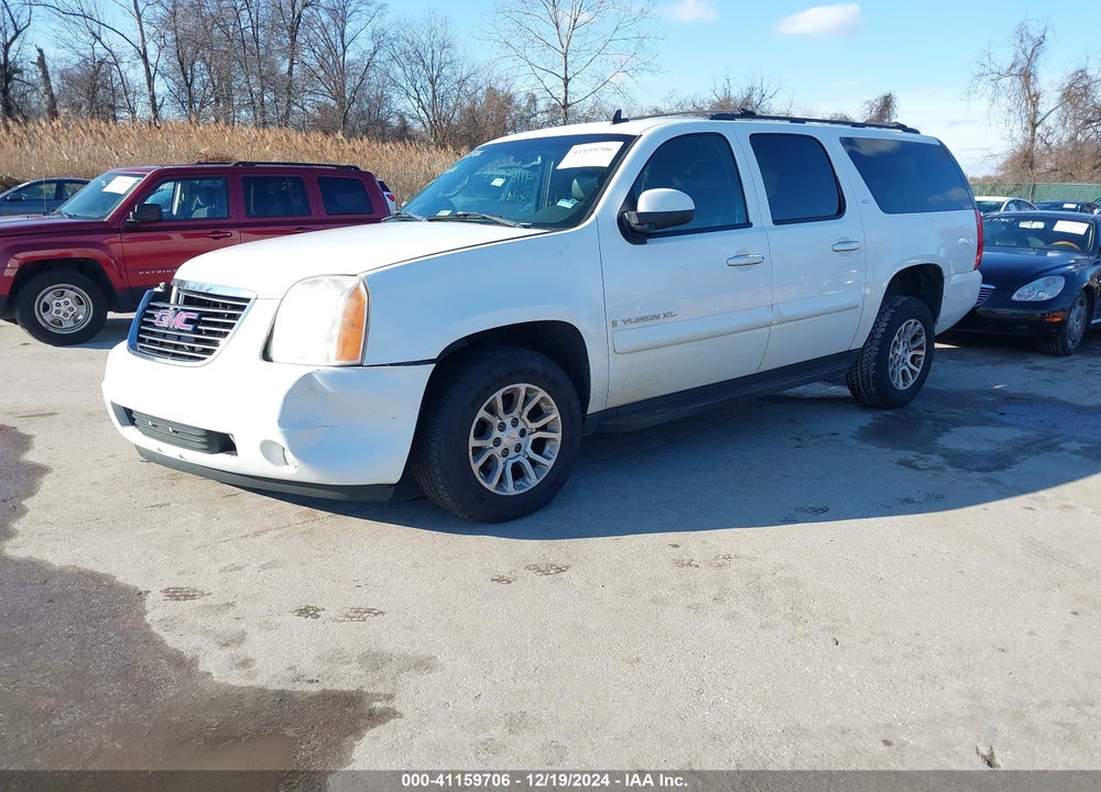 2008 GMC YUKON XL 1500 SLT VIN: 1GKFK16318R108294