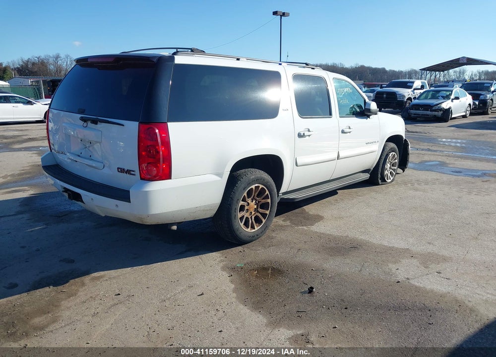 2008 GMC YUKON XL 1500 SLT VIN: 1GKFK16318R108294