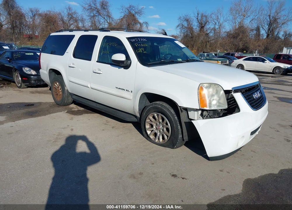 2008 GMC YUKON XL 1500 SLT VIN: 1GKFK16318R108294
