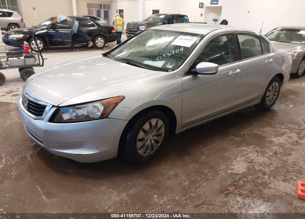 2009 HONDA ACCORD VIN: 1HGCP26369A093704