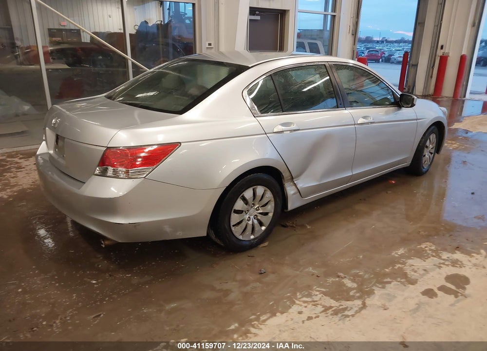 2009 HONDA ACCORD VIN: 1HGCP26369A093704