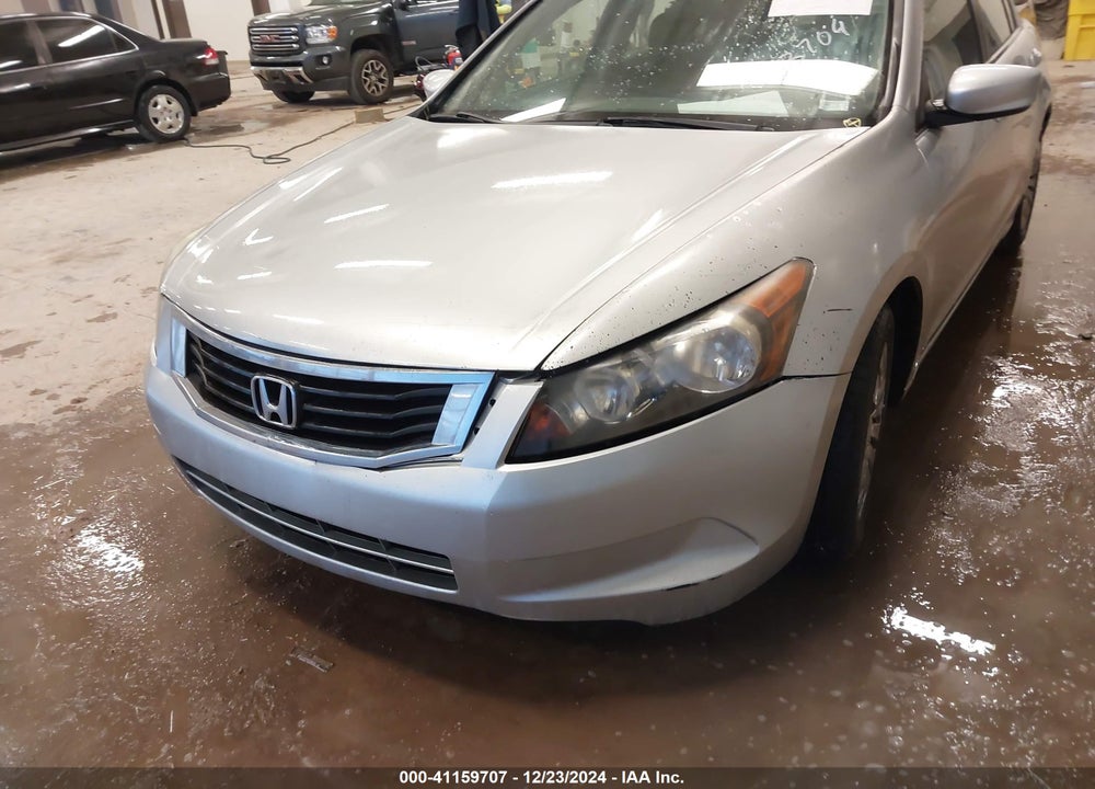 2009 HONDA ACCORD VIN: 1HGCP26369A093704