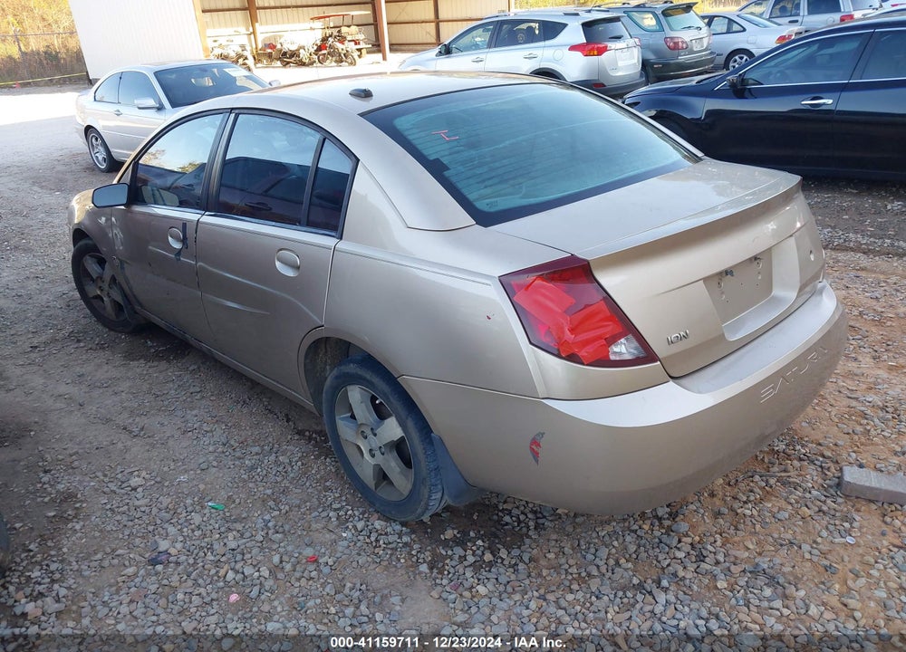 2006 SATURN ION 3 VIN: 1G8AL58B36Z186680
