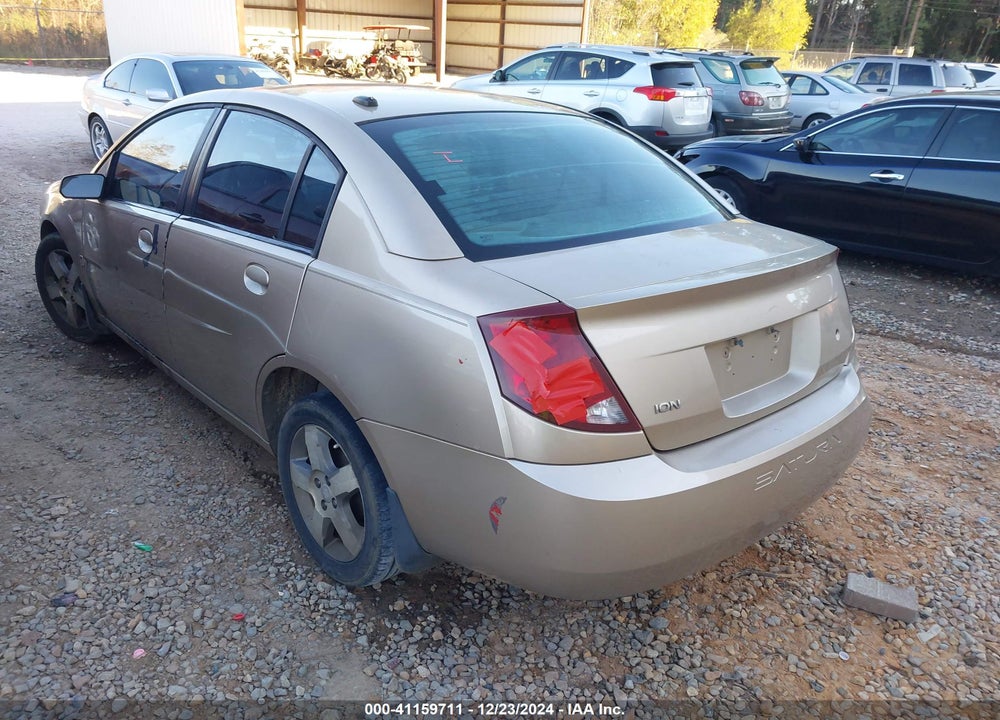 2006 SATURN ION 3 VIN: 1G8AL58B36Z186680