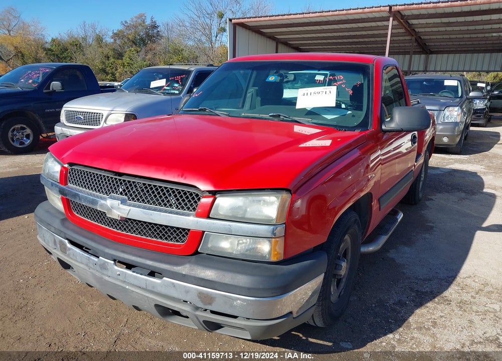 2003 CHEVROLET SILVERADO 1500 LS VIN: 1GCEC14V03Z347305