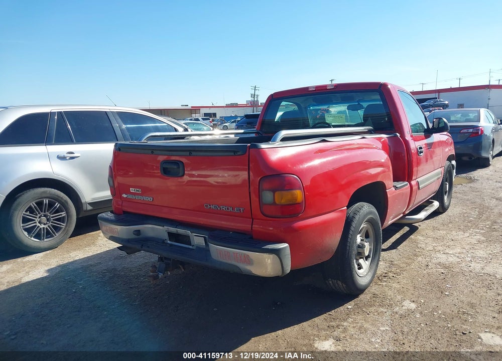 2003 CHEVROLET SILVERADO 1500 LS VIN: 1GCEC14V03Z347305