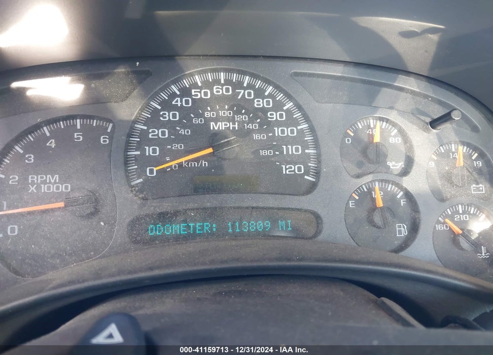 2003 CHEVROLET SILVERADO 1500 LS VIN: 1GCEC14V03Z347305