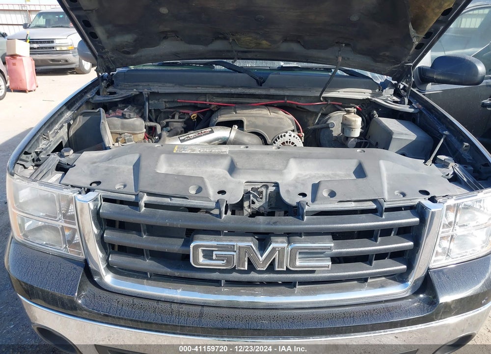 2008 GMC SIERRA 1500 SLT VIN: 2GTEK13J181258473