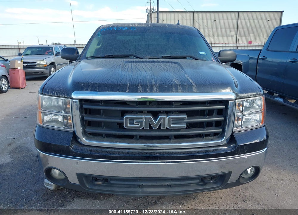 2008 GMC SIERRA 1500 SLT VIN: 2GTEK13J181258473