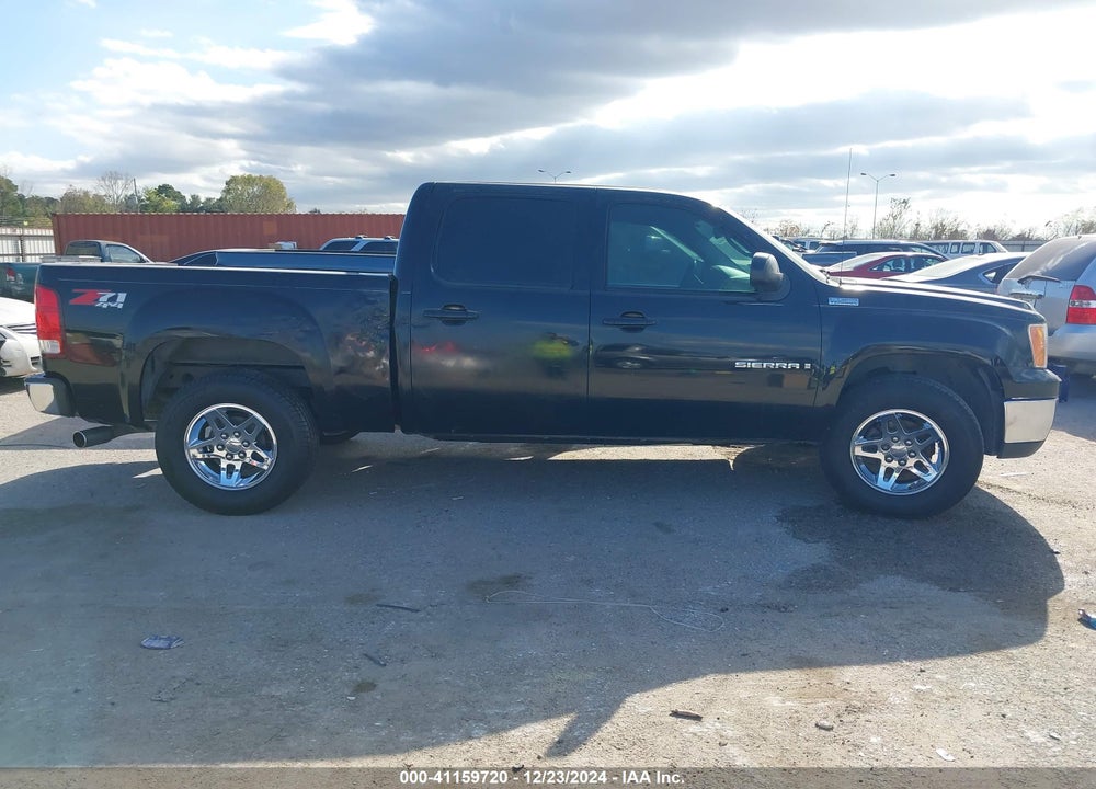 2008 GMC SIERRA 1500 SLT VIN: 2GTEK13J181258473
