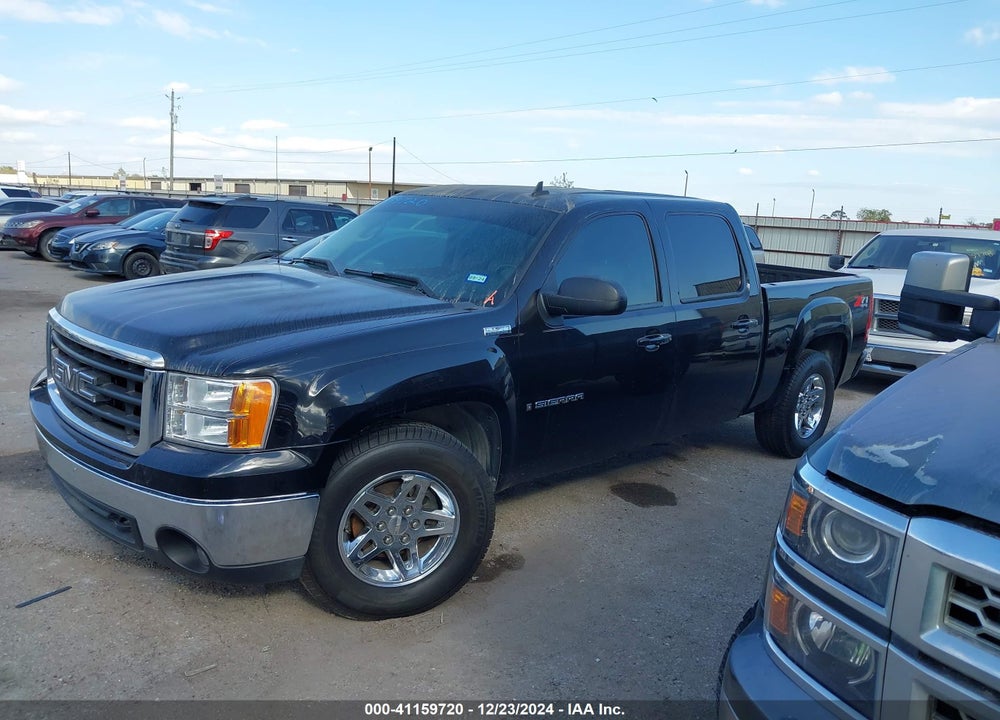 2008 GMC SIERRA 1500 SLT VIN: 2GTEK13J181258473
