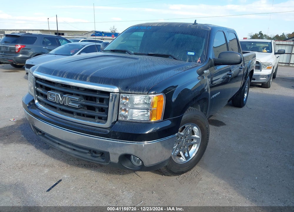 2008 GMC SIERRA 1500 SLT VIN: 2GTEK13J181258473