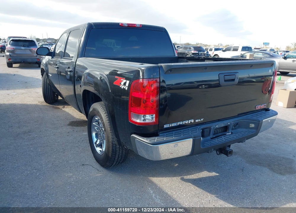 2008 GMC SIERRA 1500 SLT VIN: 2GTEK13J181258473