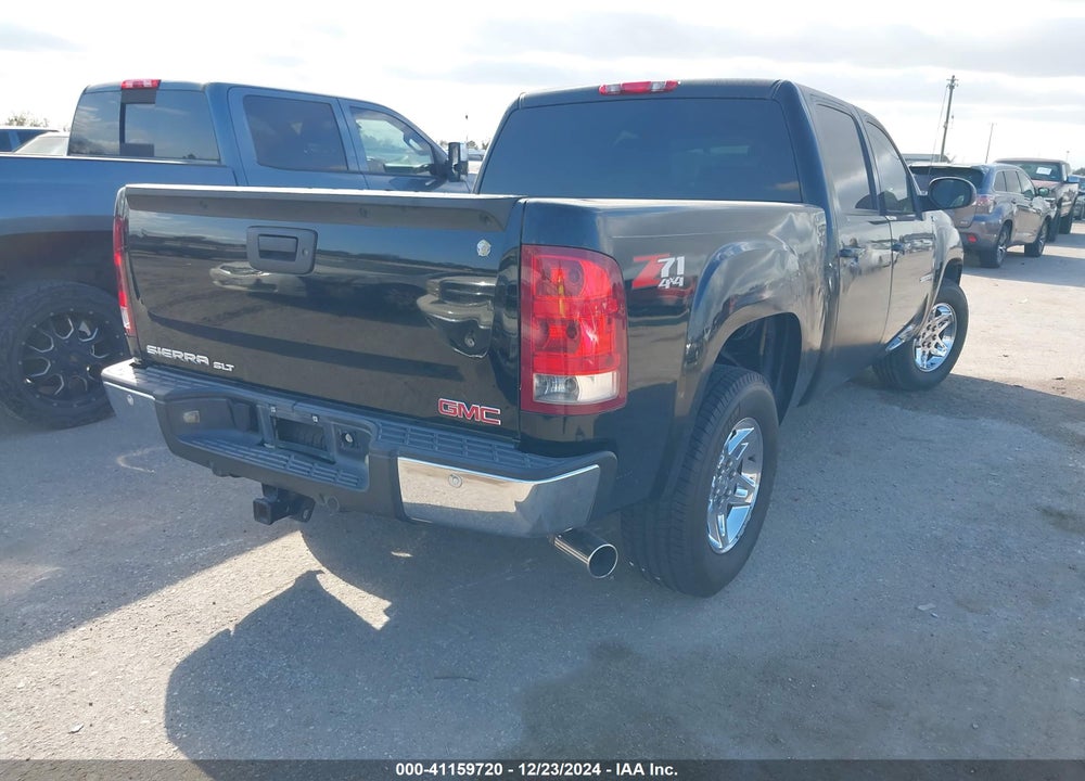 2008 GMC SIERRA 1500 SLT VIN: 2GTEK13J181258473