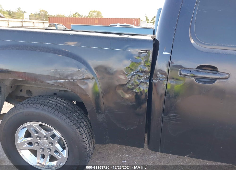 2008 GMC SIERRA 1500 SLT VIN: 2GTEK13J181258473