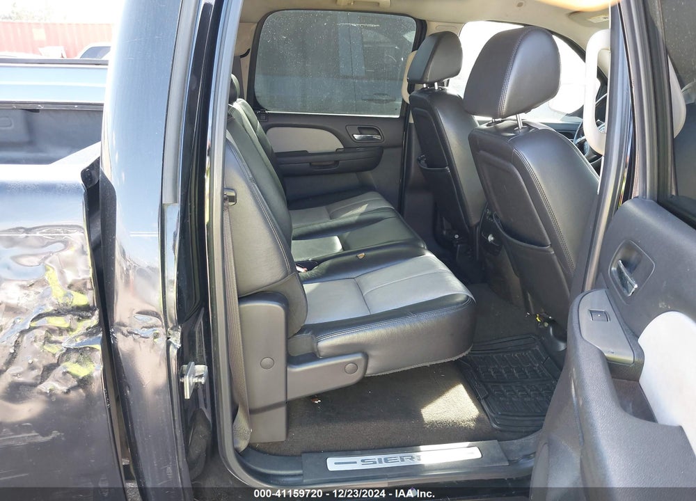 2008 GMC SIERRA 1500 SLT VIN: 2GTEK13J181258473