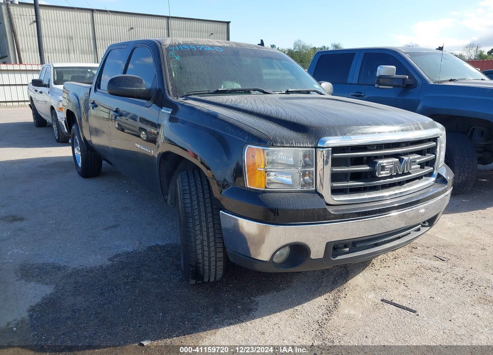 2008 GMC SIERRA 1500 SLT VIN: 2GTEK13J181258473