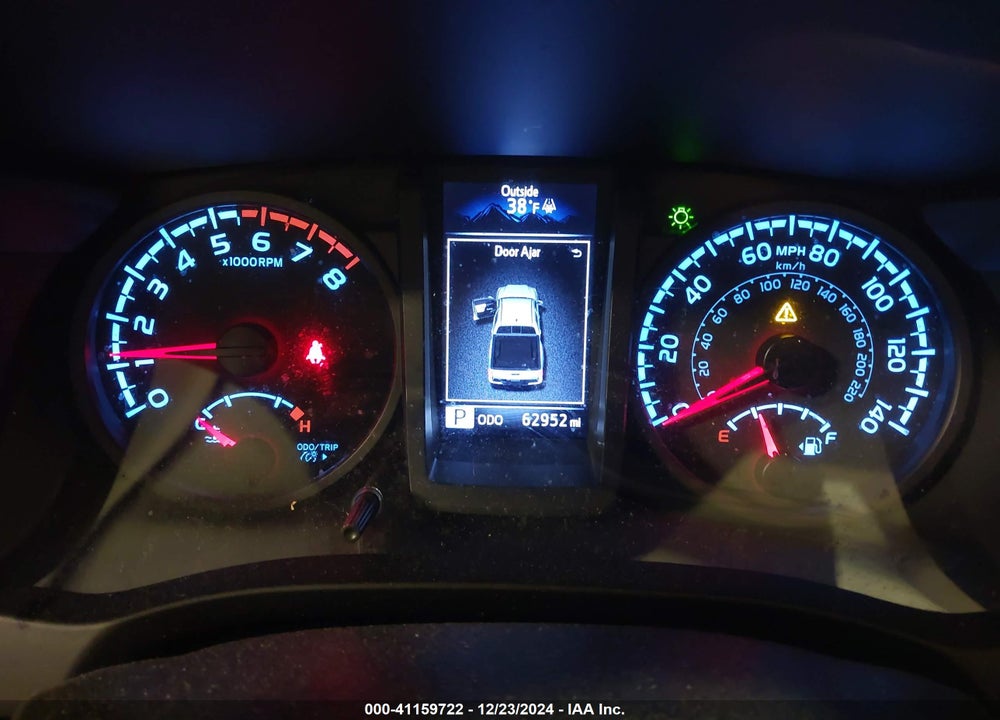 2020 TOYOTA TACOMA SR VIN: 5TFRX5GN5LX166527