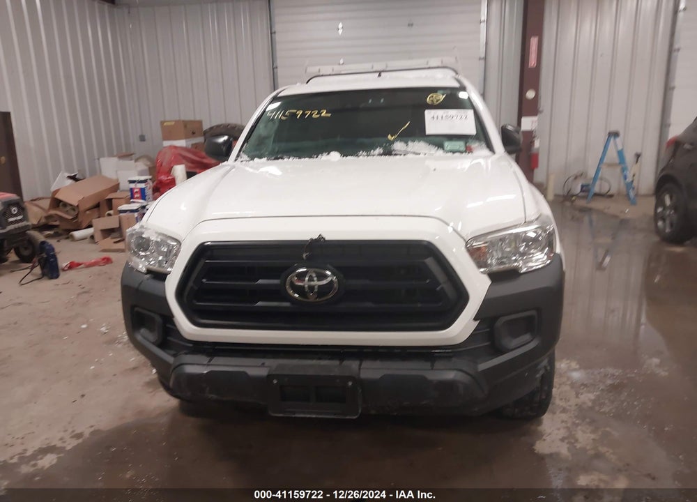 2020 TOYOTA TACOMA SR VIN: 5TFRX5GN5LX166527
