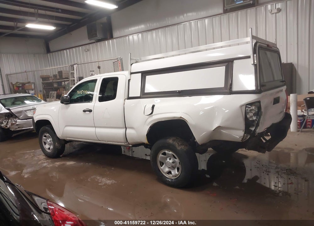 2020 TOYOTA TACOMA SR VIN: 5TFRX5GN5LX166527