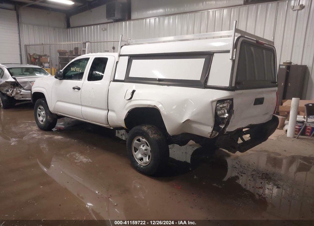 2020 TOYOTA TACOMA SR VIN: 5TFRX5GN5LX166527