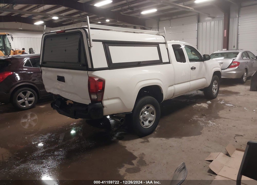2020 TOYOTA TACOMA SR VIN: 5TFRX5GN5LX166527