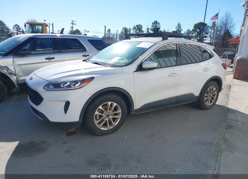 2020 FORD ESCAPE SE VIN: 1FMCU0G65LUB73887