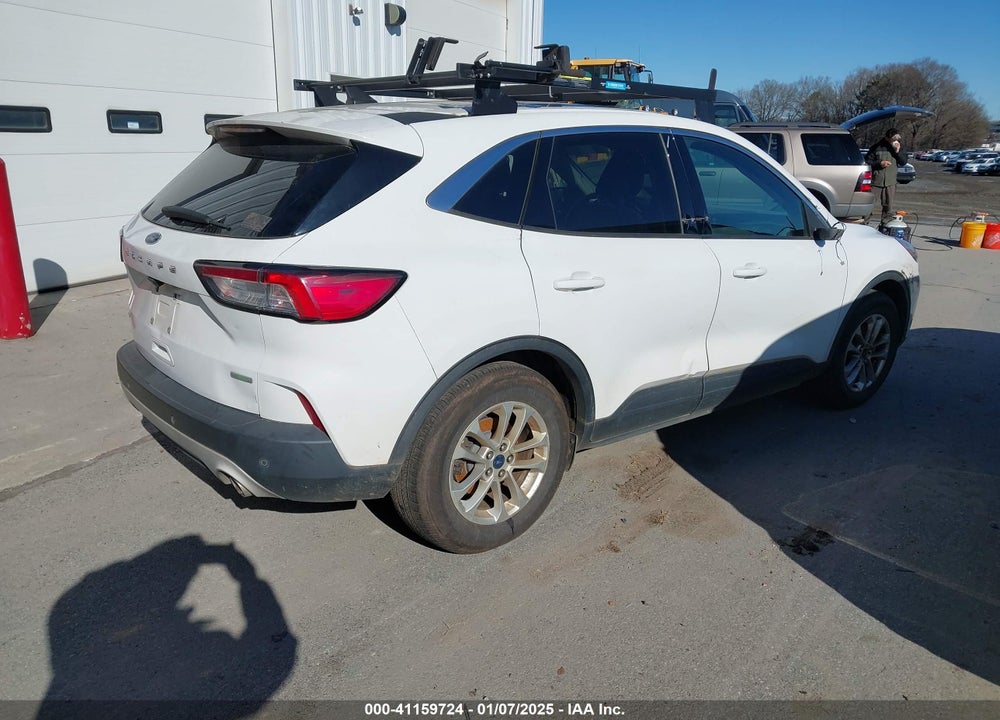 2020 FORD ESCAPE SE VIN: 1FMCU0G65LUB73887