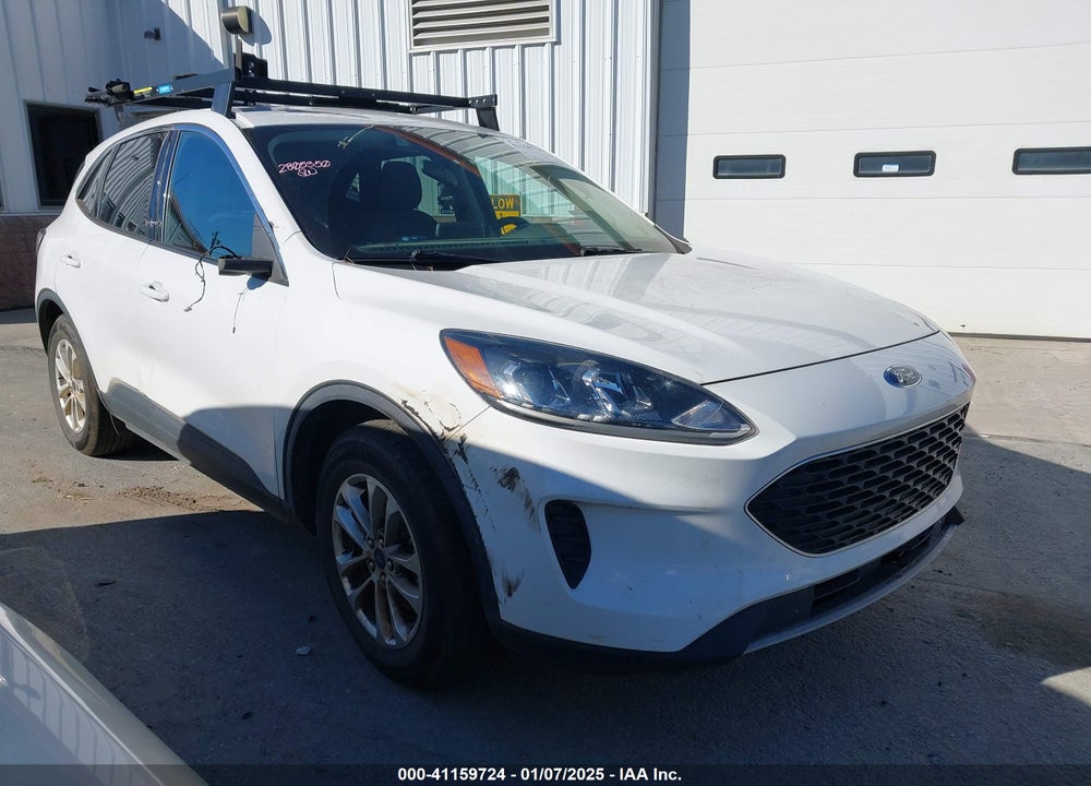 2020 FORD ESCAPE SE VIN: 1FMCU0G65LUB73887