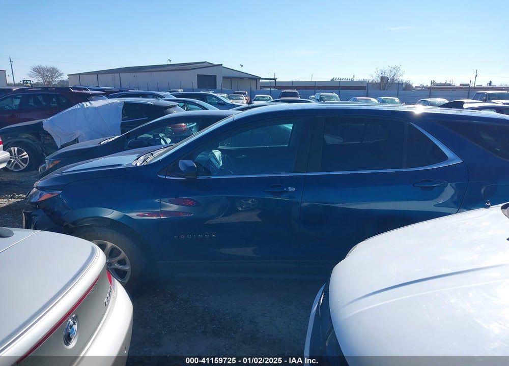 2021 CHEVROLET EQUINOX FWD 2FL VIN: 2GNAXJEVXM6150678