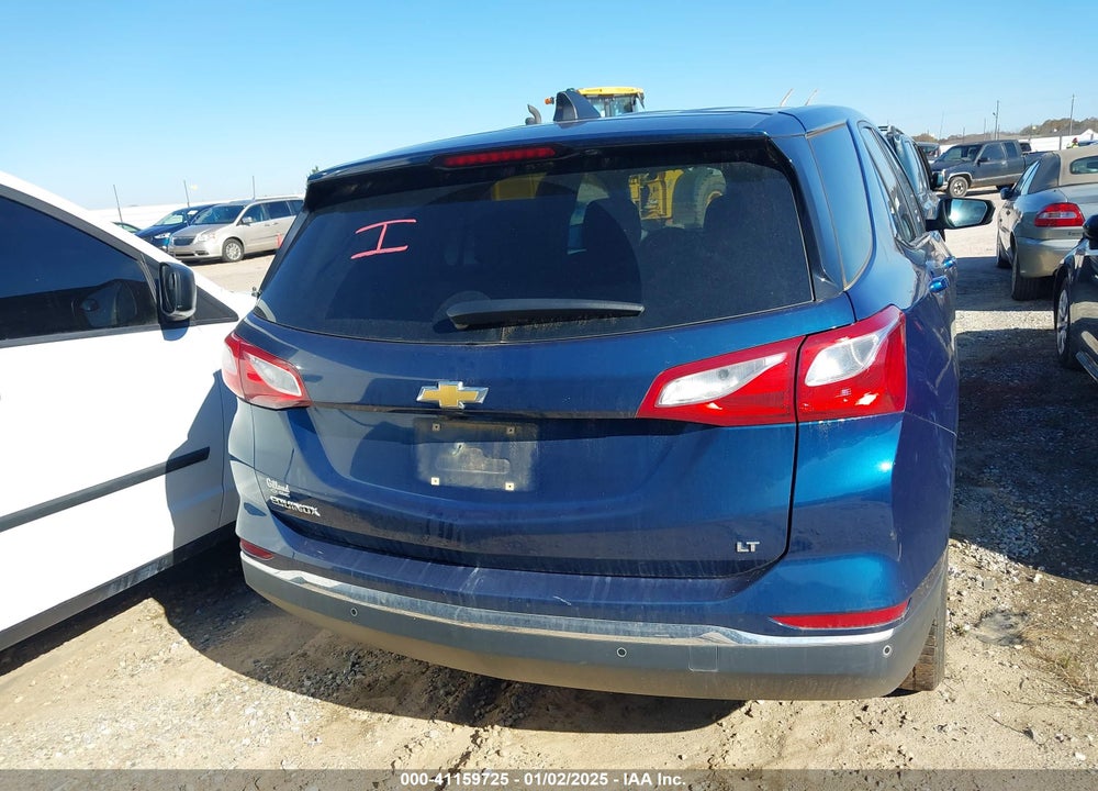 2021 CHEVROLET EQUINOX FWD 2FL VIN: 2GNAXJEVXM6150678