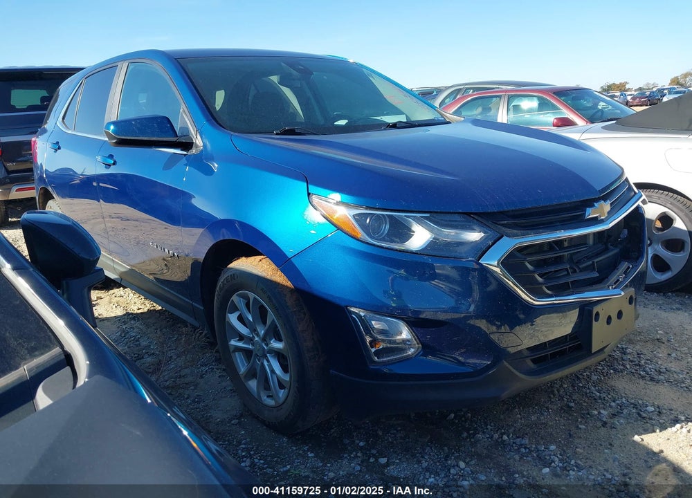 2021 CHEVROLET EQUINOX FWD 2FL VIN: 2GNAXJEVXM6150678