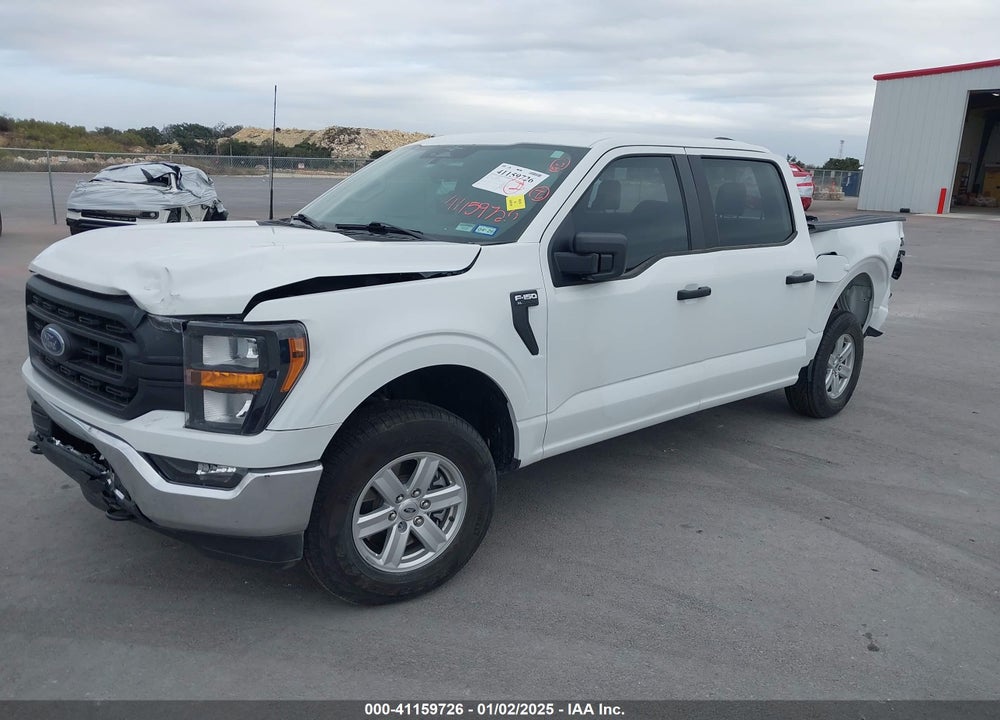 2023 FORD F-150 XL VIN: 1FTFW1E57PKG18627