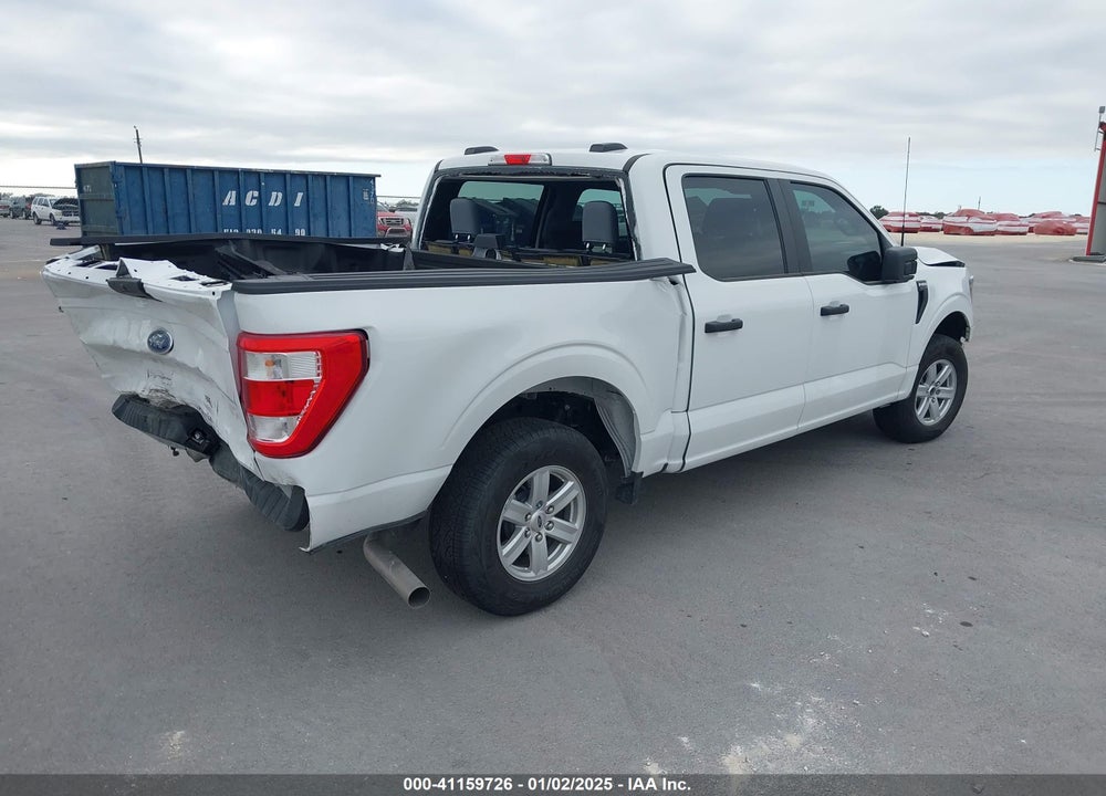 2023 FORD F-150 XL VIN: 1FTFW1E57PKG18627