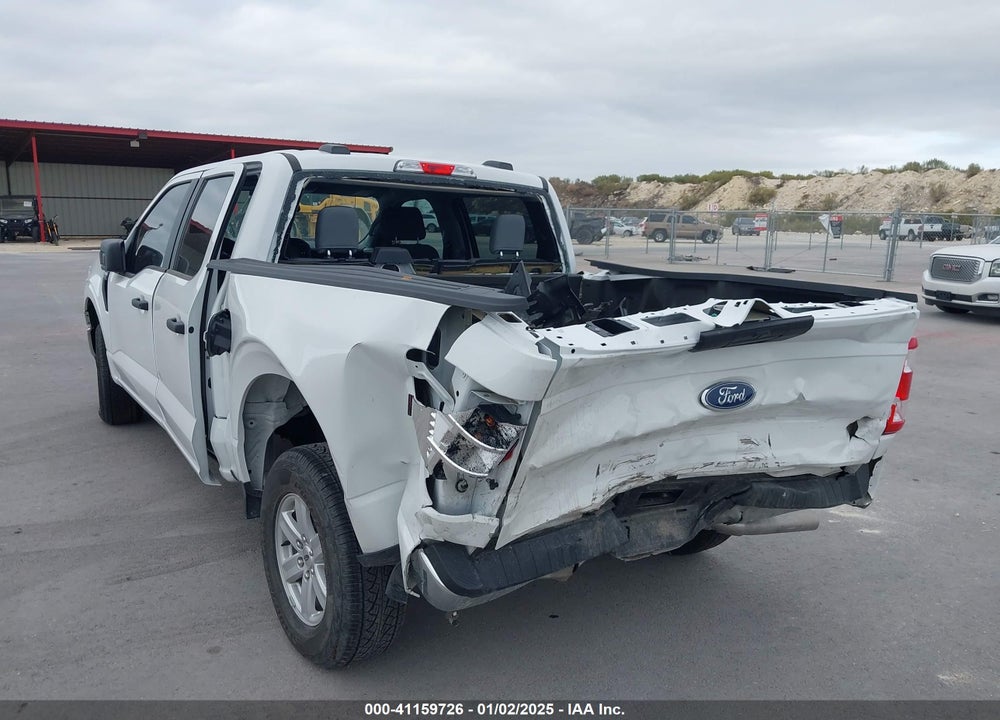 2023 FORD F-150 XL VIN: 1FTFW1E57PKG18627