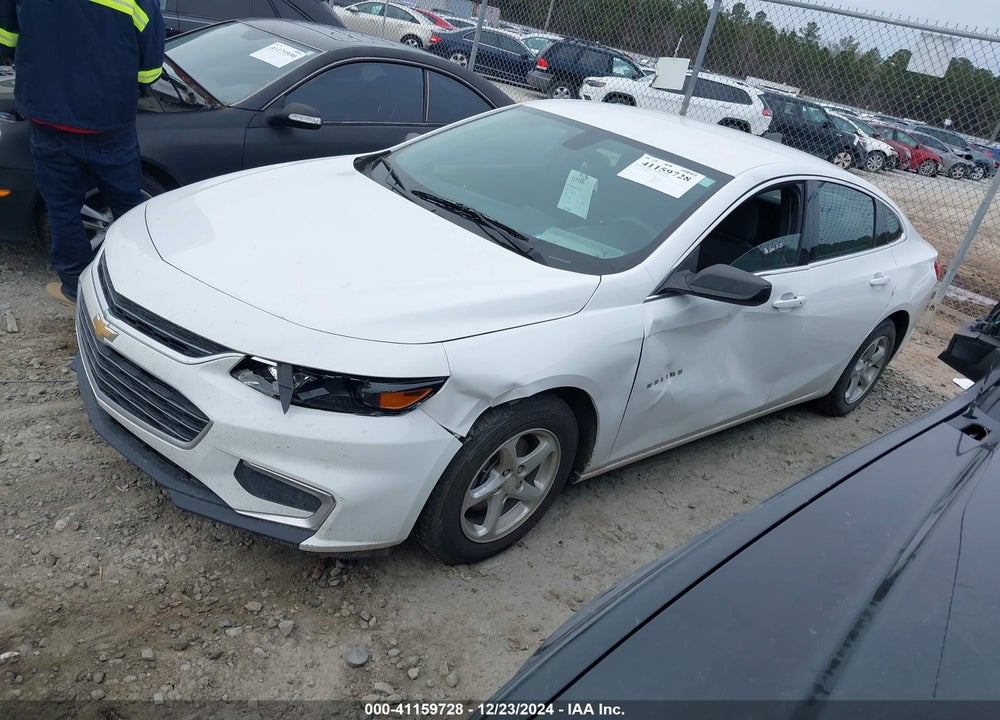 2018 CHEVROLET MALIBU 1FL VIN: 1G1ZC5ST5JF285305