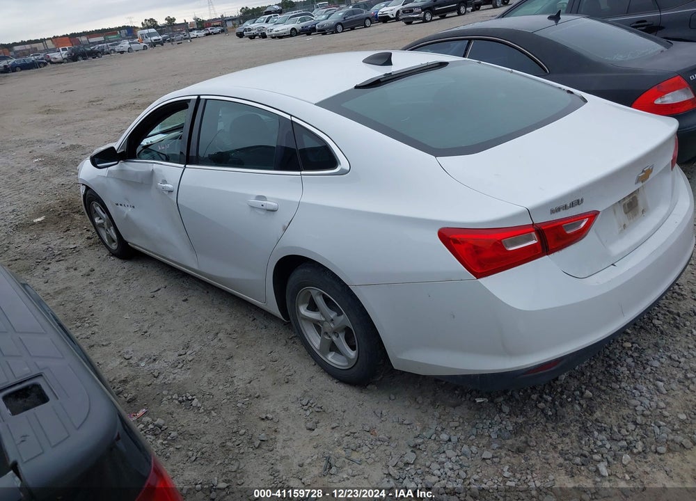 2018 CHEVROLET MALIBU 1FL VIN: 1G1ZC5ST5JF285305