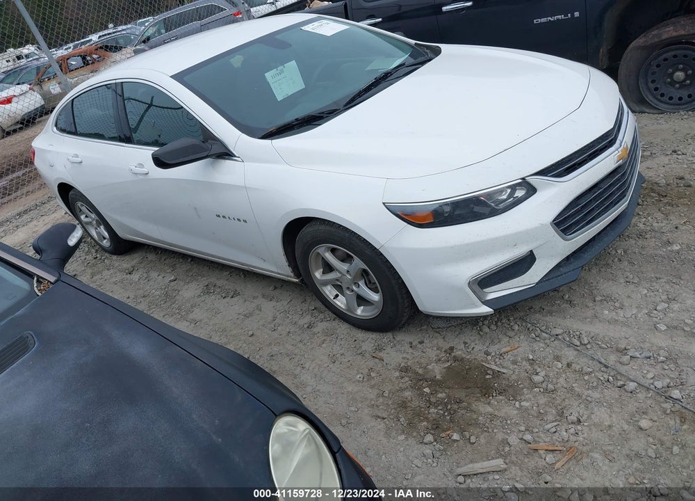 2018 CHEVROLET MALIBU 1FL VIN: 1G1ZC5ST5JF285305