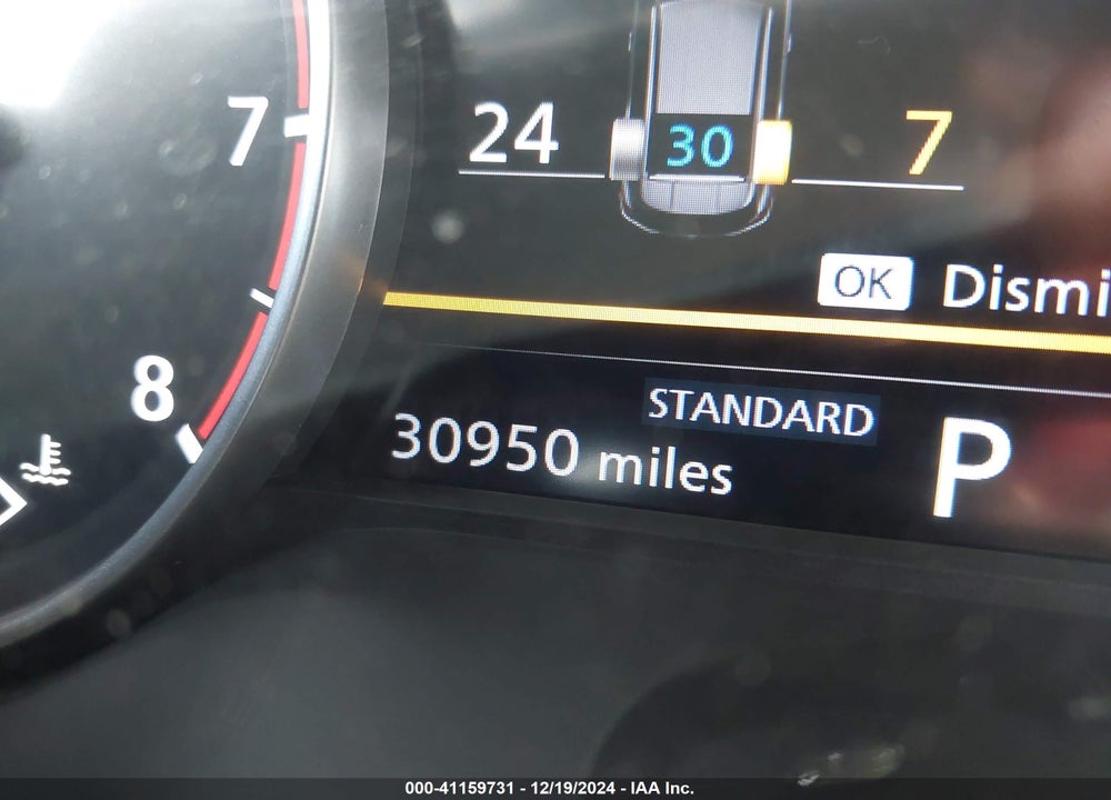 2023 NISSAN ROGUE SV FWD VIN: 5N1BT3BA4PC788244